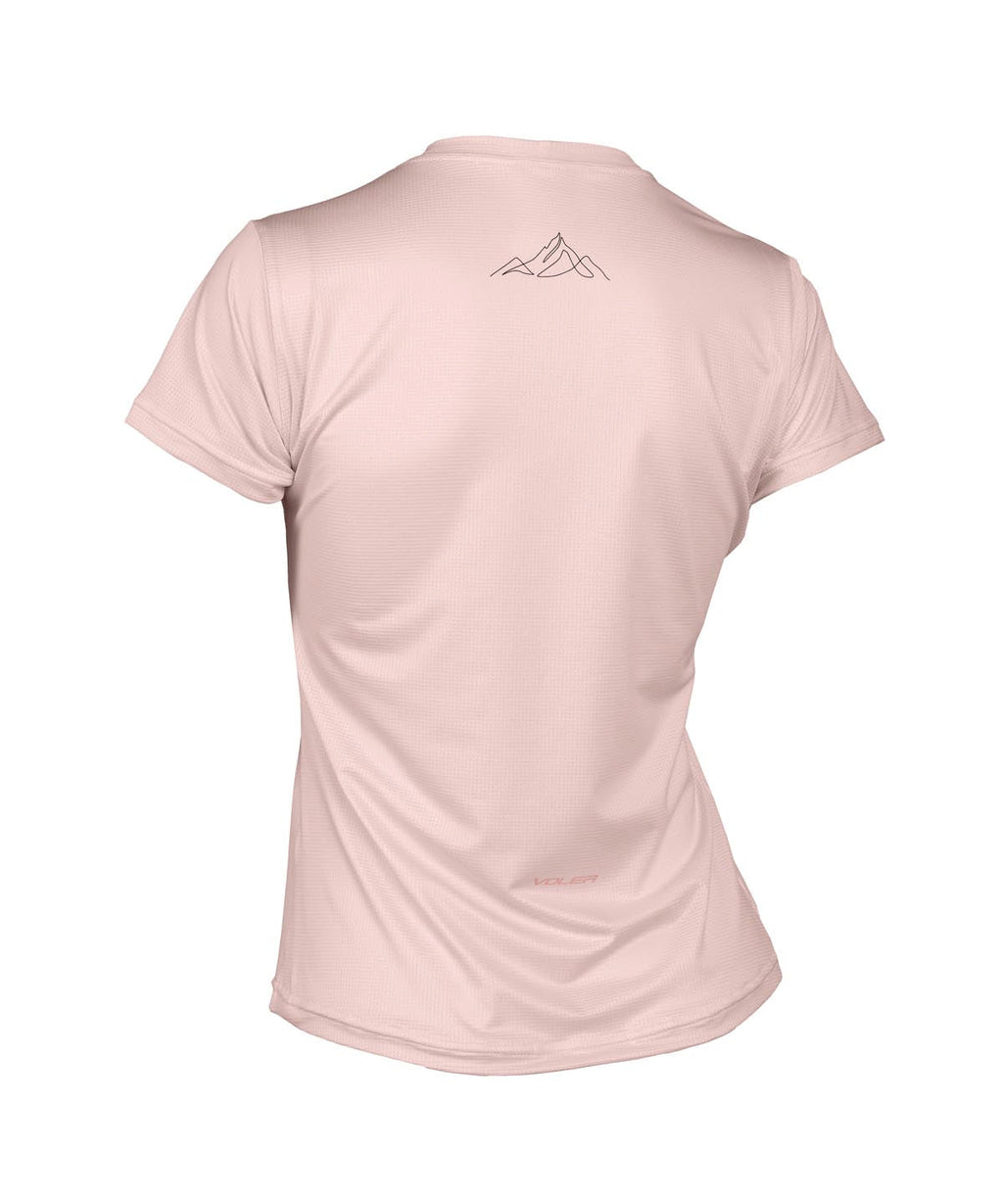 Women's MTB Ride Club Short-Sleeved Endurance Air Mountain Bike Tee