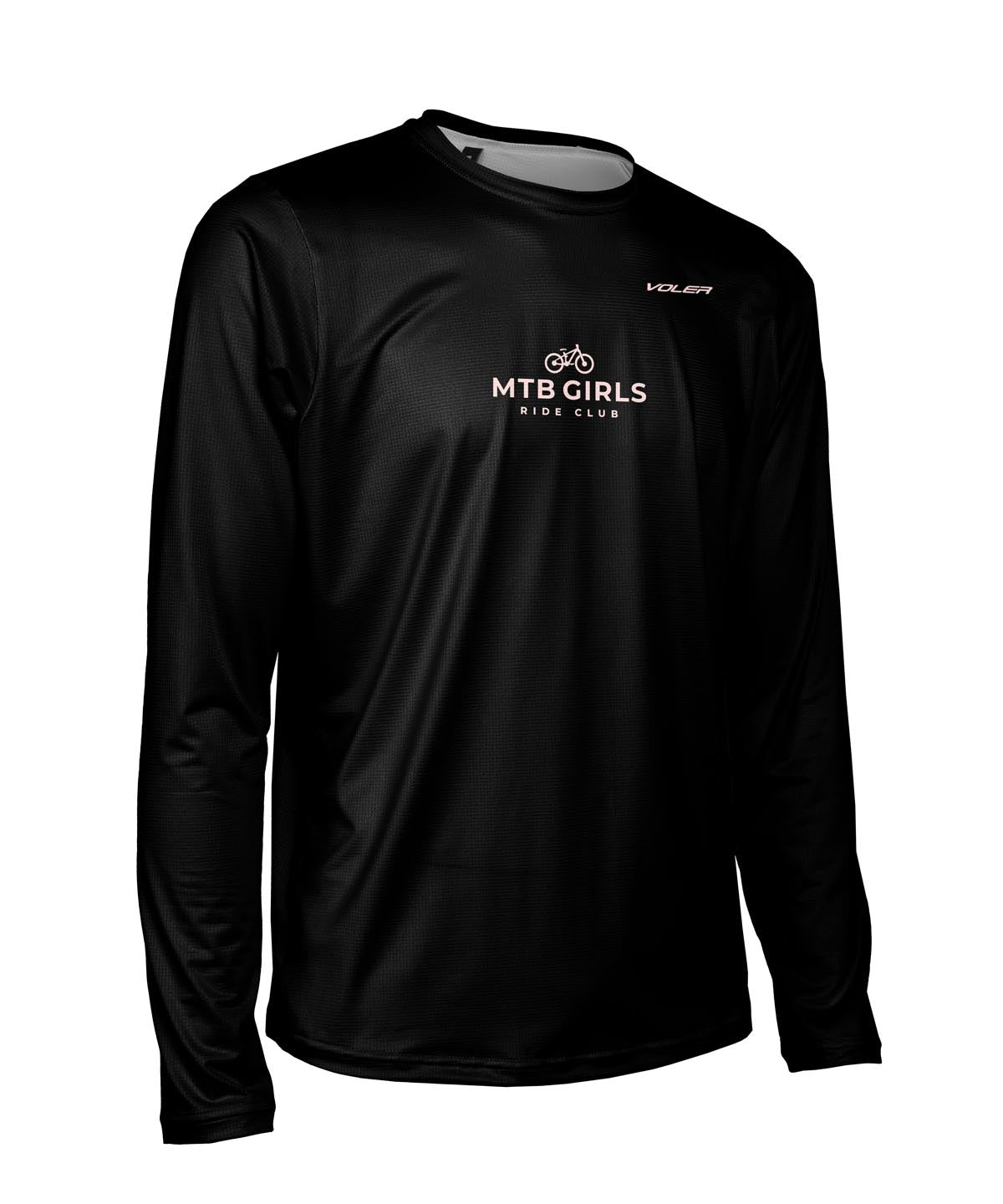 Men's MTB Girls Ride Club Jersey Long-sleeved Tee
