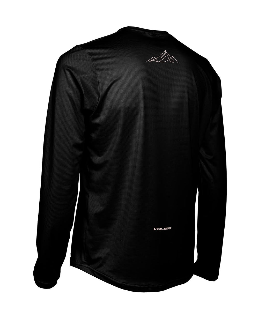 Men's MTB Girls Ride Club Jersey Long-sleeved Tee