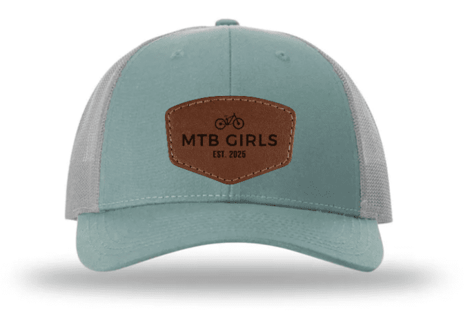 MTB Girls Aqua Smoke Trucker Hat