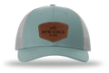 MTB Girls Aqua Smoke Trucker Hat