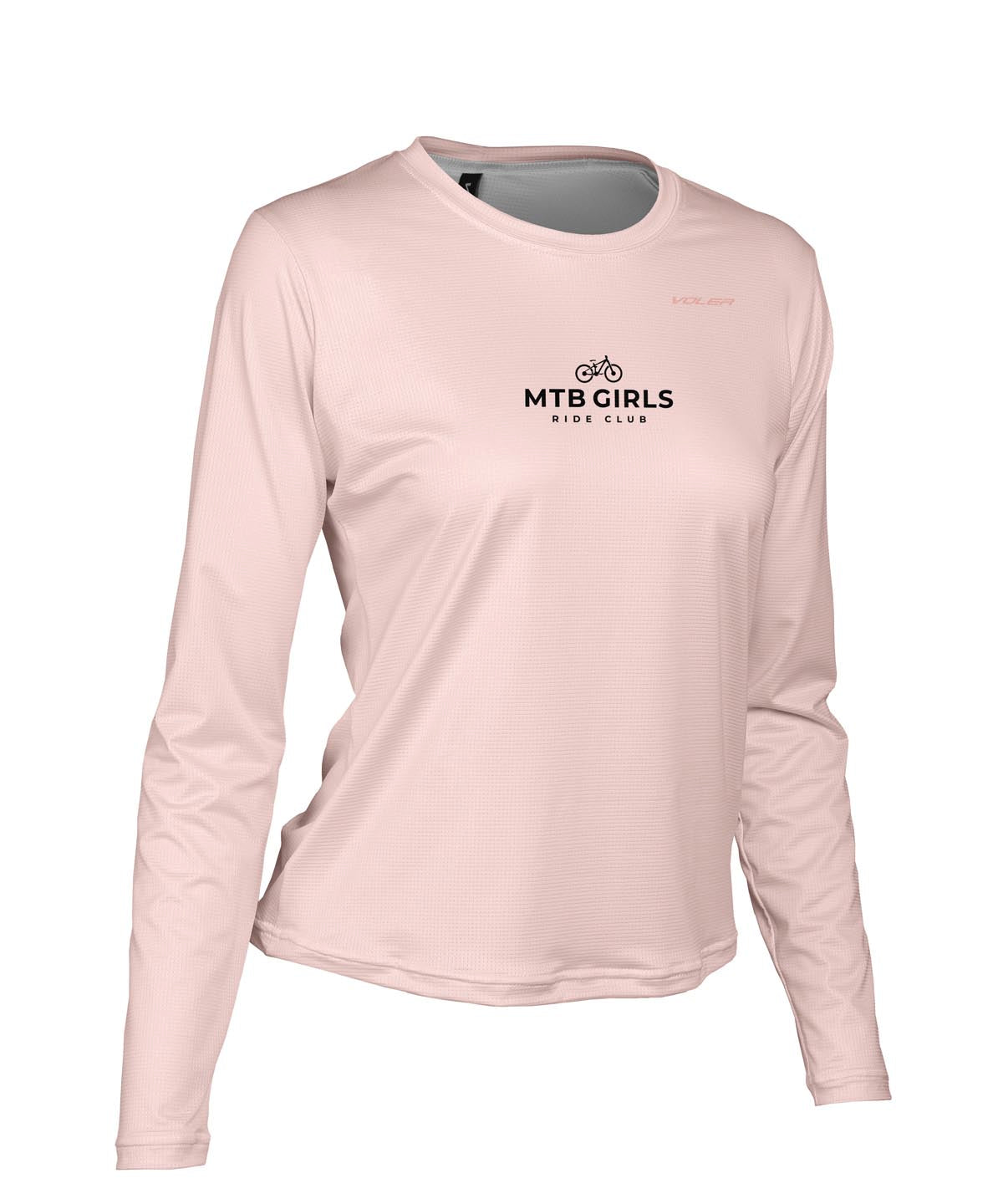 Women's MTB Girls Ride Club Jersey Endurance Air Long-sleeved Tee